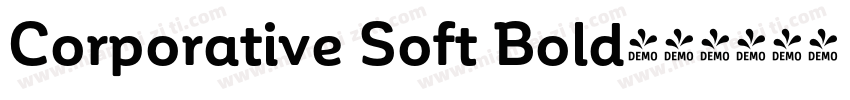 Corporative Soft Bold字体转换